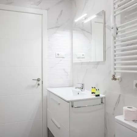 Apartamento Luminoso & Moderno 4 Dormitorios En Retiro Madrid Exterior foto